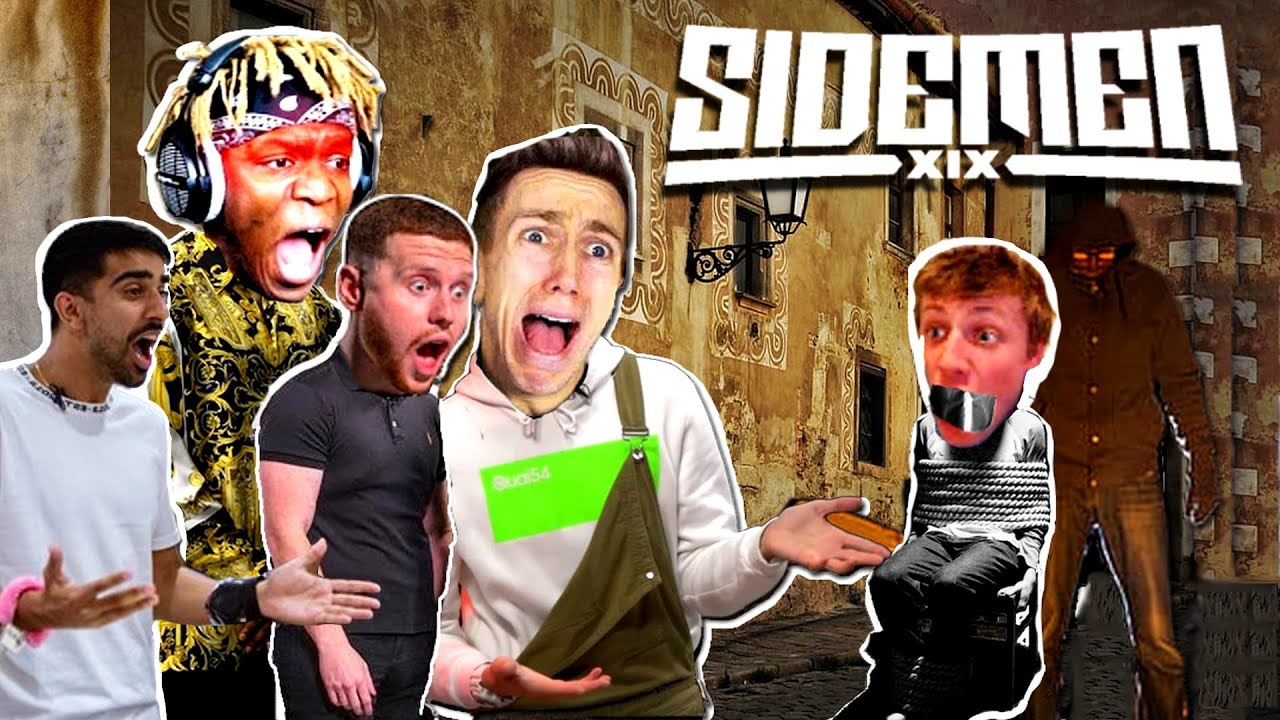 Sidemen | Scary Movie (Official Trailer) - YouTube