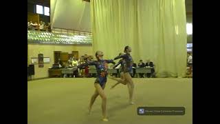 Sport acrobatics women trio chelyabinsk 2004