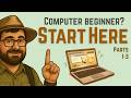 Computer Basics for Absolute Beginners 🖥️ Step-by-Step Tutorial (2026)