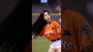 台灣大賽G3的Mimi #趙娟週#fancam #cpbl #台湾野球チア #台湾チアガール #プロ野球#統一獅 #unigirls #臺北大巨蛋