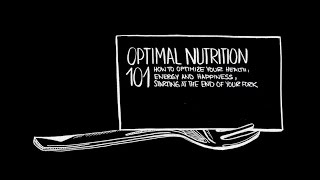 Optimal Nutrition 101: How to Optimize Your Health, Energy and Happiness (Intro)