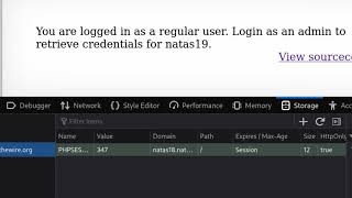Session Hijacking Attack | Natas: OverTheWire (Level 18)