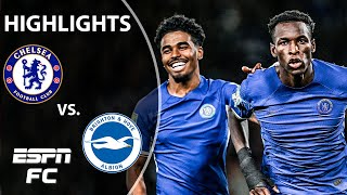 Chelsea vs. Brighton | Carabao Cup Highlights | ESPN FC