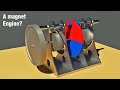 Free Energy Generator : Henry Robert Gasull Magnet Engine