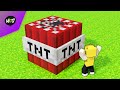 Ledakan TNT Terbesar di Minecraft!