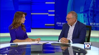 Broward Superintendent Peter Licata discusses new role on TWISF