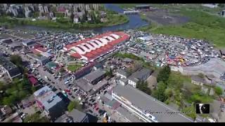 Zestafoni with a bird's eye view 2 (ფრენა ზესტაფონის თავზე 2) 4K