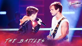 The Battles: Trent Bell v Josh Richards 'There's Nothing Holding Me Back' | The Voice Australia 2018