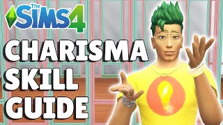Complete Charisma Skill Guide | The Sims 4