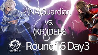 [ENG][2017.09.22] (NA)Guardian vs. (KR)IDEPS Round 16 Day3 - 2017 World Championship