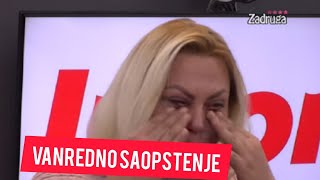 Vanredno saopstenje: Marija Kulic HITNO primljena u BOLNICU! SVI detalji