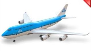 PLANE FUN RC EXCLUSIVE!!! Unboxing the WORLDS LARGEST EDF 747 from HSD Jets.