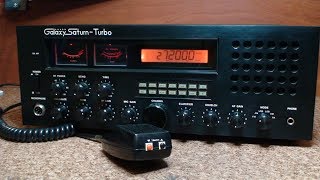 CB Radio Galaxy Saturn - Turbo - prezentacja