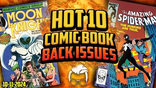 The SECRET to Comic Collecting in 2025! 🤫| Top 10 Trending Comic Books of the Week