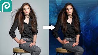 how to change the background in Photopea | photopea tutorial