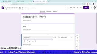 DELETE EMPTY ROW WITH GOOGLE SCRIPT
