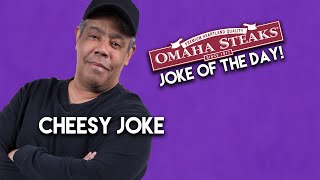 Ace Cosby shares a cheesy joke!