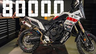 Tenere 700   80,000 km MEGA review, all mods and experience