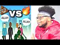 CATHOLIC REACTS TO DEEN SQUAD - DHIKR TRAP (Lyric Video)