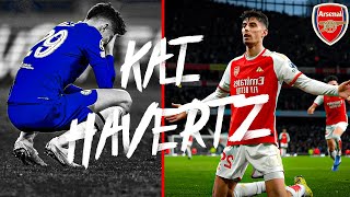 Kai Havertz's from chelsea's MISERY to Arsenal's GLORY