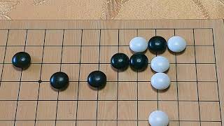 244小威的棋藝教室 官子手筋24