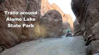 Alamo Lake Area Offroad trails