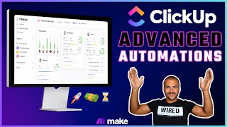 Watch me Build 3 Advanced ClickUp Automations and copy them [Automation Tutorial]