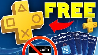 *JULY* FREE PS PLUS NO CREDIT CARD TUTORIAL UNLIMITED! How to get FREE Playstation Plus 2020!