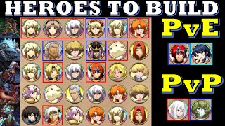 Langrisser M - Best Heroes to Build, 2020-05-27 [Still Valid 2021-02]