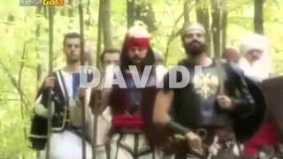 DAVIDI NE FILMIN SKENDERBEU  INSERT I SHKURTER