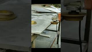 How to making \u0026 polish granite edge || DIY GRANITE POLISH || #shorts #trending #viral