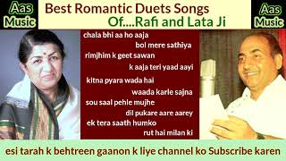 #best  romantic duets songs of rafi and lata ji,#bollywood old songs,#song ,