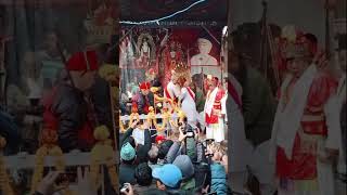 Annual bathing  ritual of Seto Machhindranath