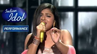 Arunita Kanjilal Mellifluous performance | Pyar Hua Ikrar Hua | Indian Idol 12 | Studia HD