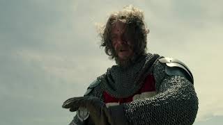 Medieval Ambush, Templar Fighting Bandits - Sir Godfrey vs Bandits (Knightfall, Season 1 Episode 1)