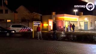 Tankstation in Tiel overvallen