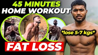Fat Loss 45-Minute Workout and Diet Tips | Ankit Baiyanpuria