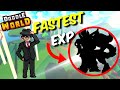 This Is The FASTEST Way To Get Exp In Doodle World!