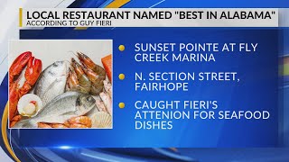 Alabama’s best restaurant is in Fairhope, according to Guy Fieri