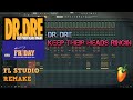 Dr. Dre - Keep Their Heads Ringin' + FLP (FL Studio Remake)