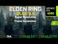 ELDEN RING with DLSS 3.5 Frame Generation Mod - Graphics/Performance Comparison | RTX 4080