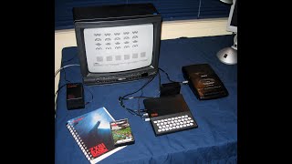 The Sinclair ZX81 (as seen in Terry Stewart's computer collection)