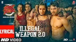 Illegal Weapon || Street Dancer 3 || Varun D, Shraddha K || Jasmine Sandals,Garry Sandhu