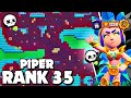 PIPER RANK 35 In Showdown👑1/85 [MAX TIER]