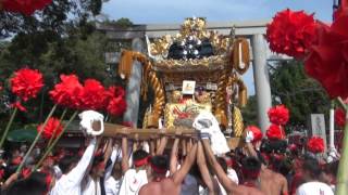 2015 恵美酒宮天満神社秋季例祭 本宮 都倉 宮入