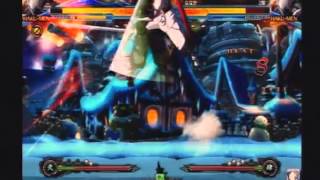 【都内某セガ】03/15 BLAZBLUE CHRONOPHANTASMA 大会後野試合 part01