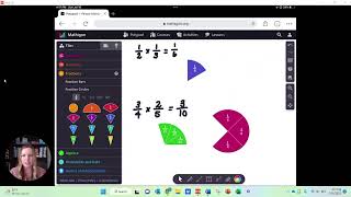 Multiplying Fractions with Polypad