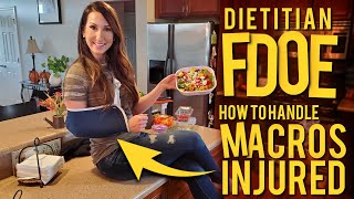 Macro Adjustments - Dietitian FDOE