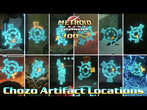 Do you need all the Chozo Artifacts?