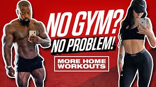No Gym? No Problem | More Home Workouts | Mike Rashid
